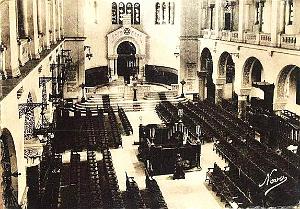 BJ aaa- 003- Bd Joffre- Synagogue interieure